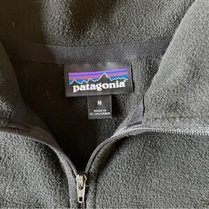 Patagonia Charcoal Fleece Jacket